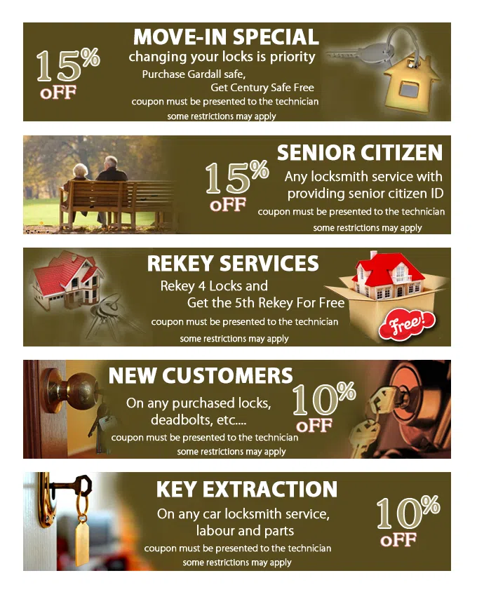 Phoenix Star Locksmith, Phoenix, AZ 602-687-4406 Phoenix Star Locksmith, Phoenix, AZ 602-687-4406 - coupon21-set-five